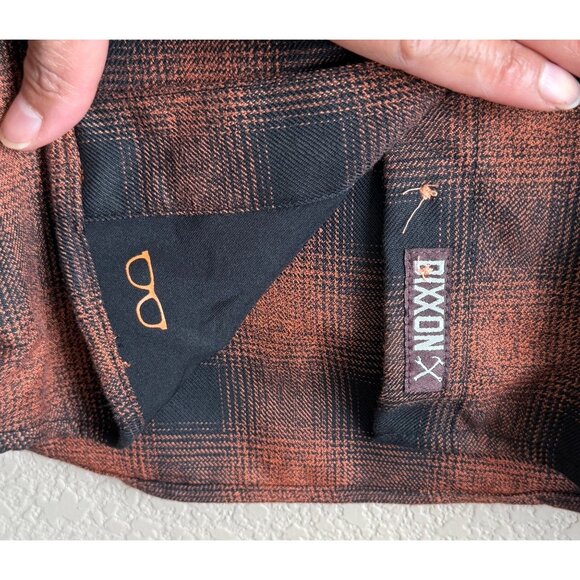 DIXXON Flannel Co. STURGIS THE DEADWOOD Flannel Shirt Youth Size XL / 18 - Picture 3 of 10